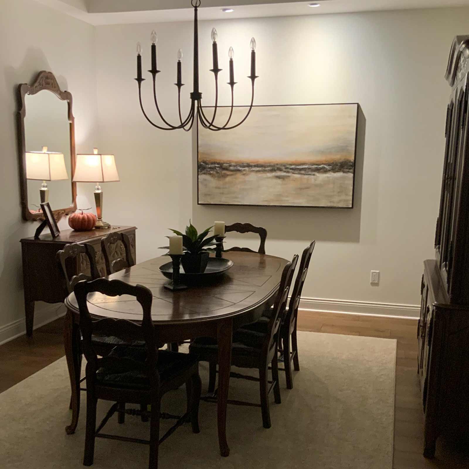 paintings for dining room