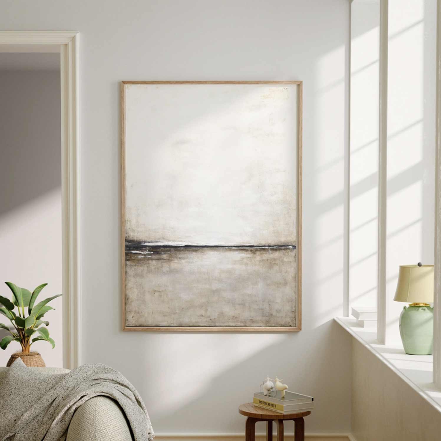 key characteristics of minimalist paintings