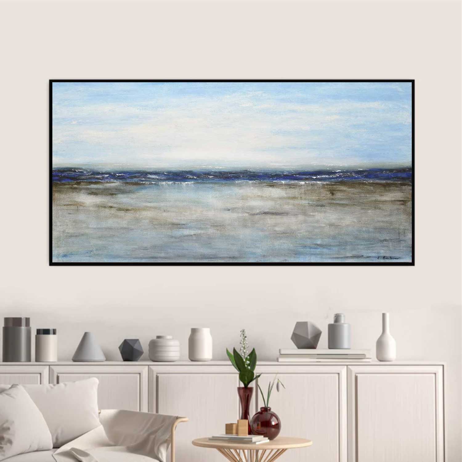 24x48 framed art