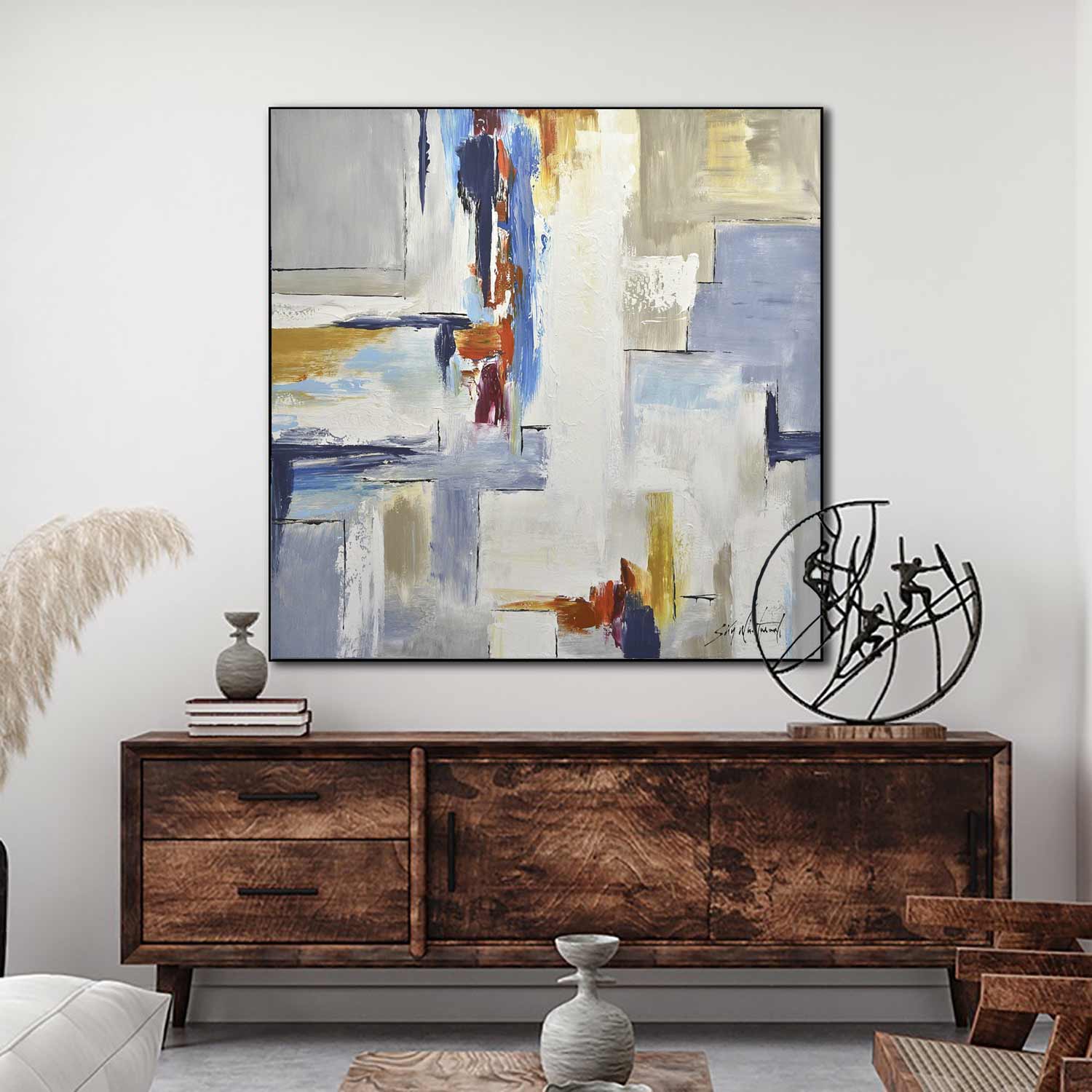 Original Abstract Painting One Of A Kind