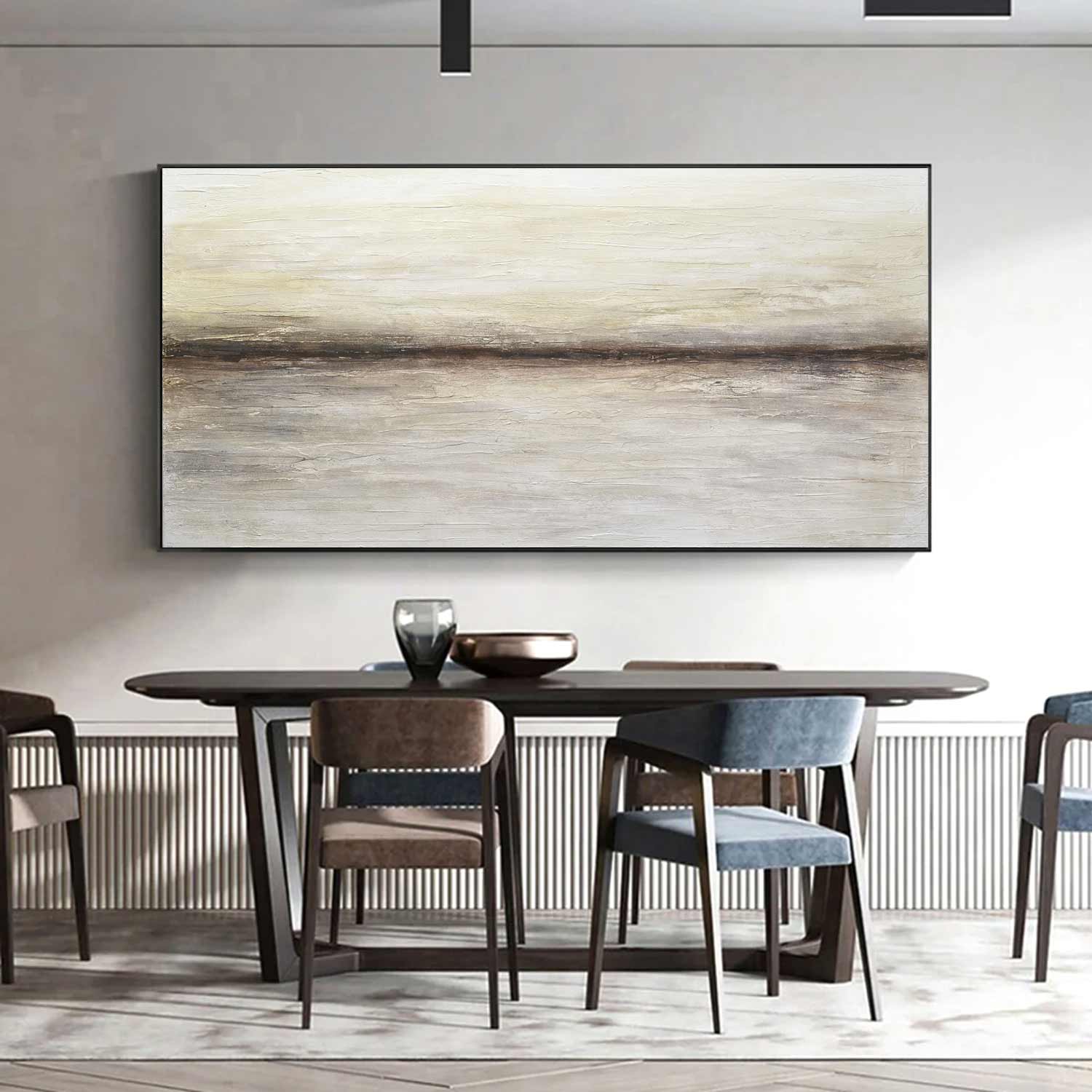 36x72 textured painting