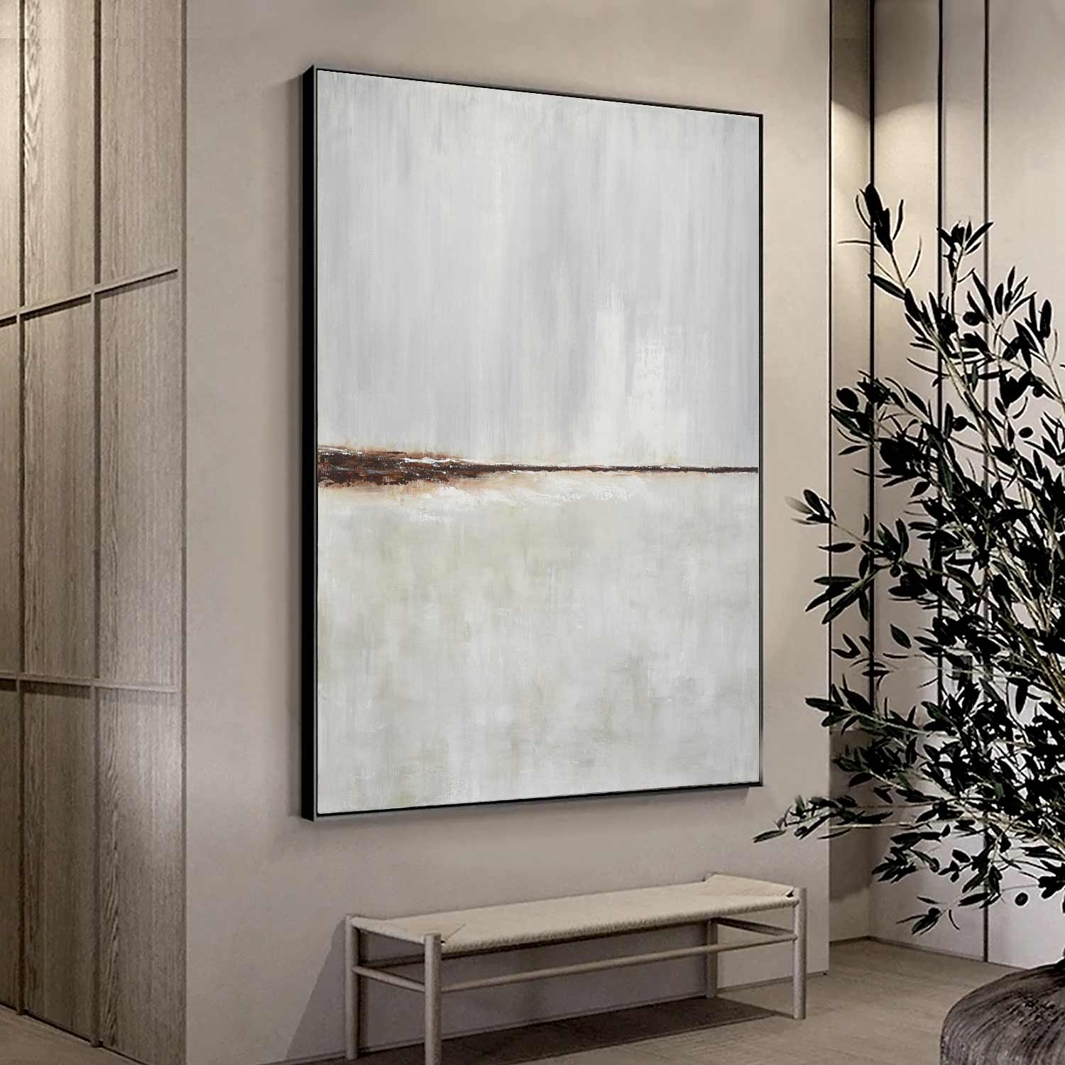 40x60 vertical large landscape beach wall art