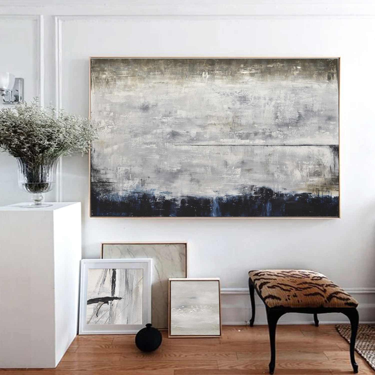 40x60 raw abstract