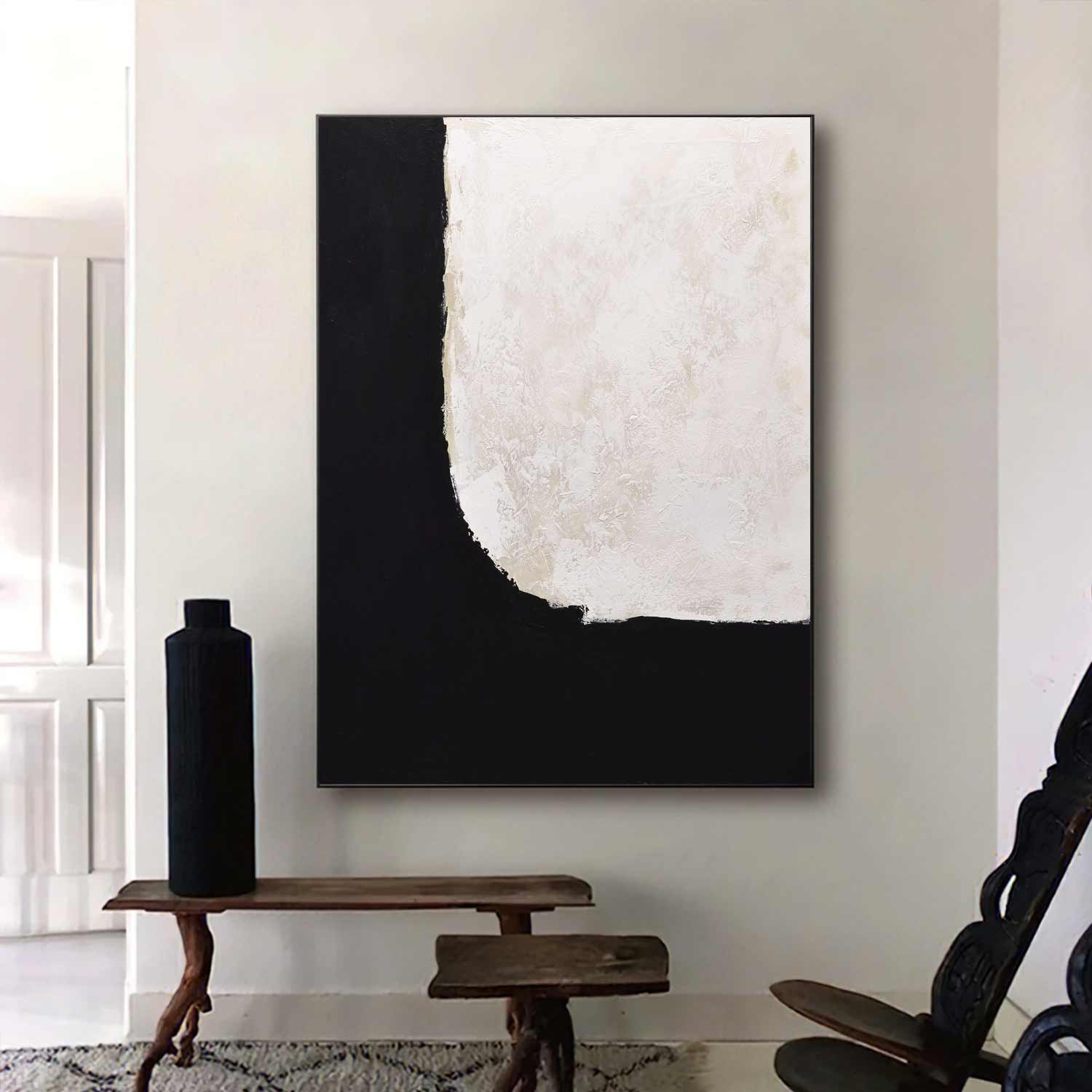 40x60 art on wall