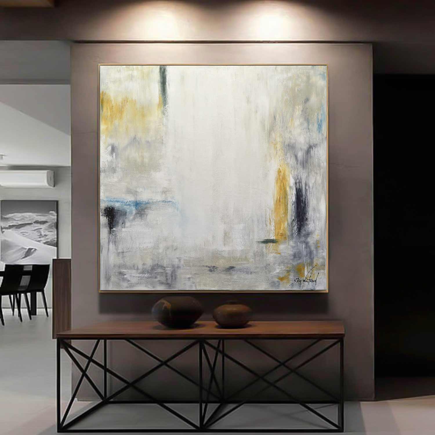48x48 oversized wall art