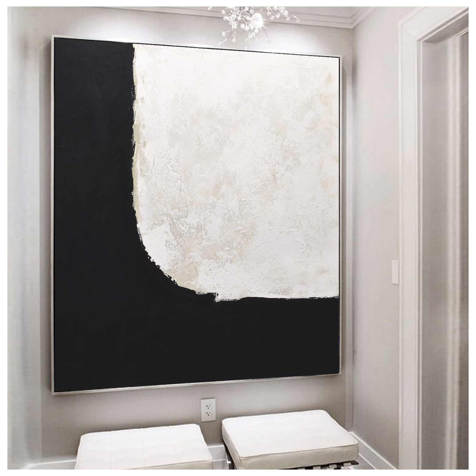 Contemporary Abstract Textured Painting
