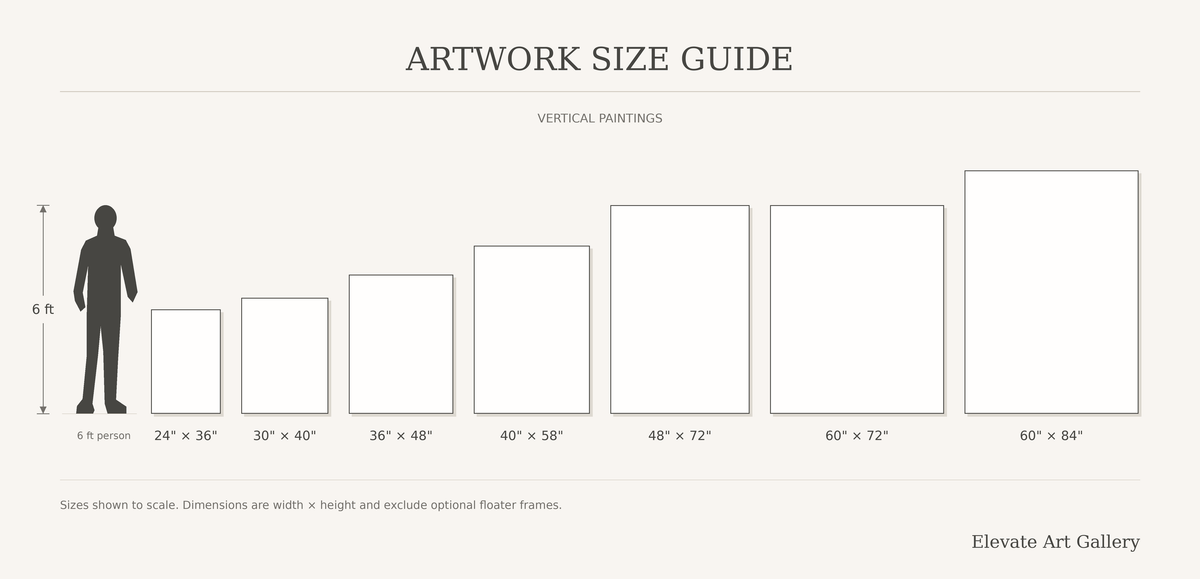 vertical size guide