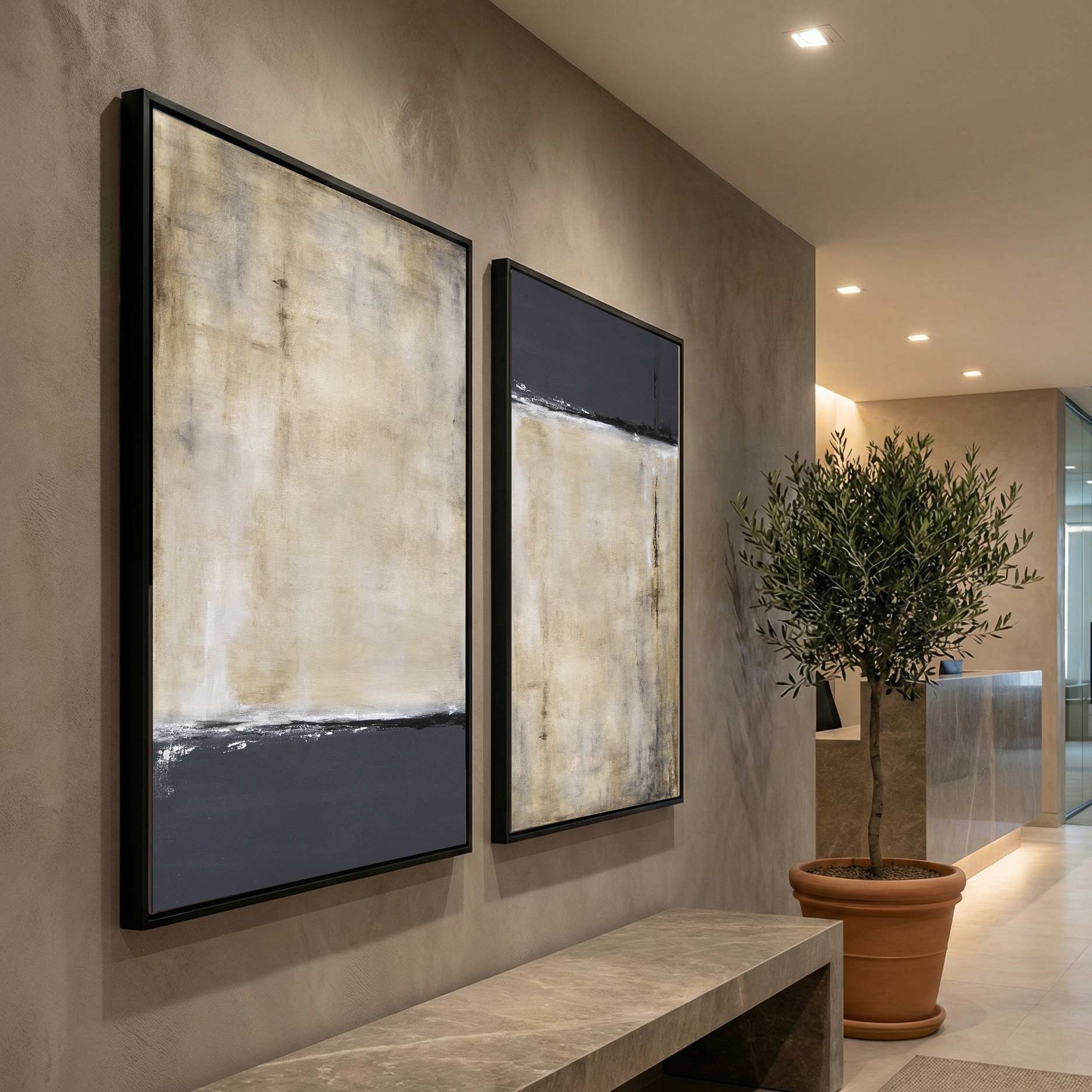 High End Artwork For Large Walls By American Artist Office Space