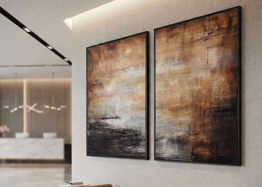 Original Luxury Abstract Paintings by American Artists