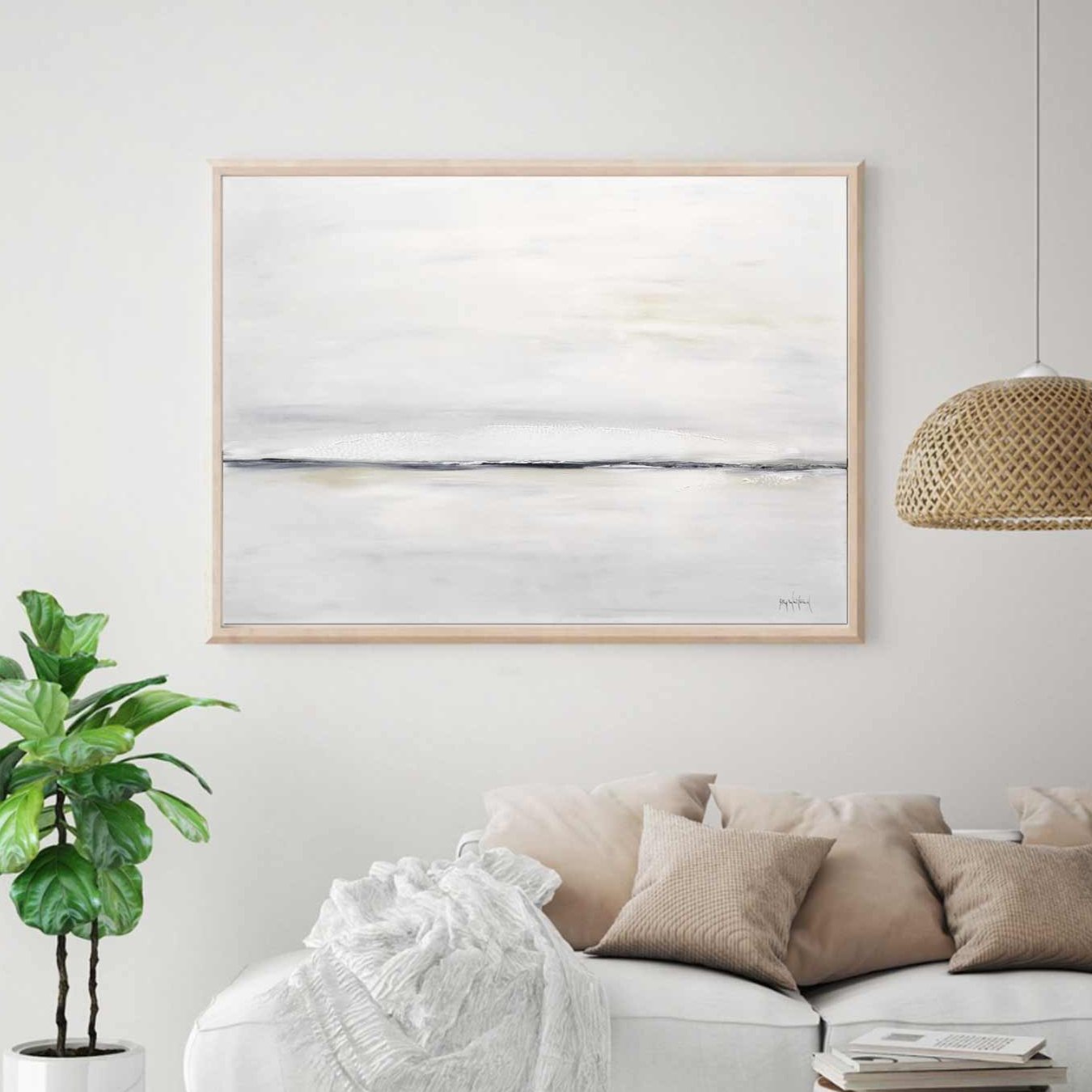 Original Minimalist Painting 30x40