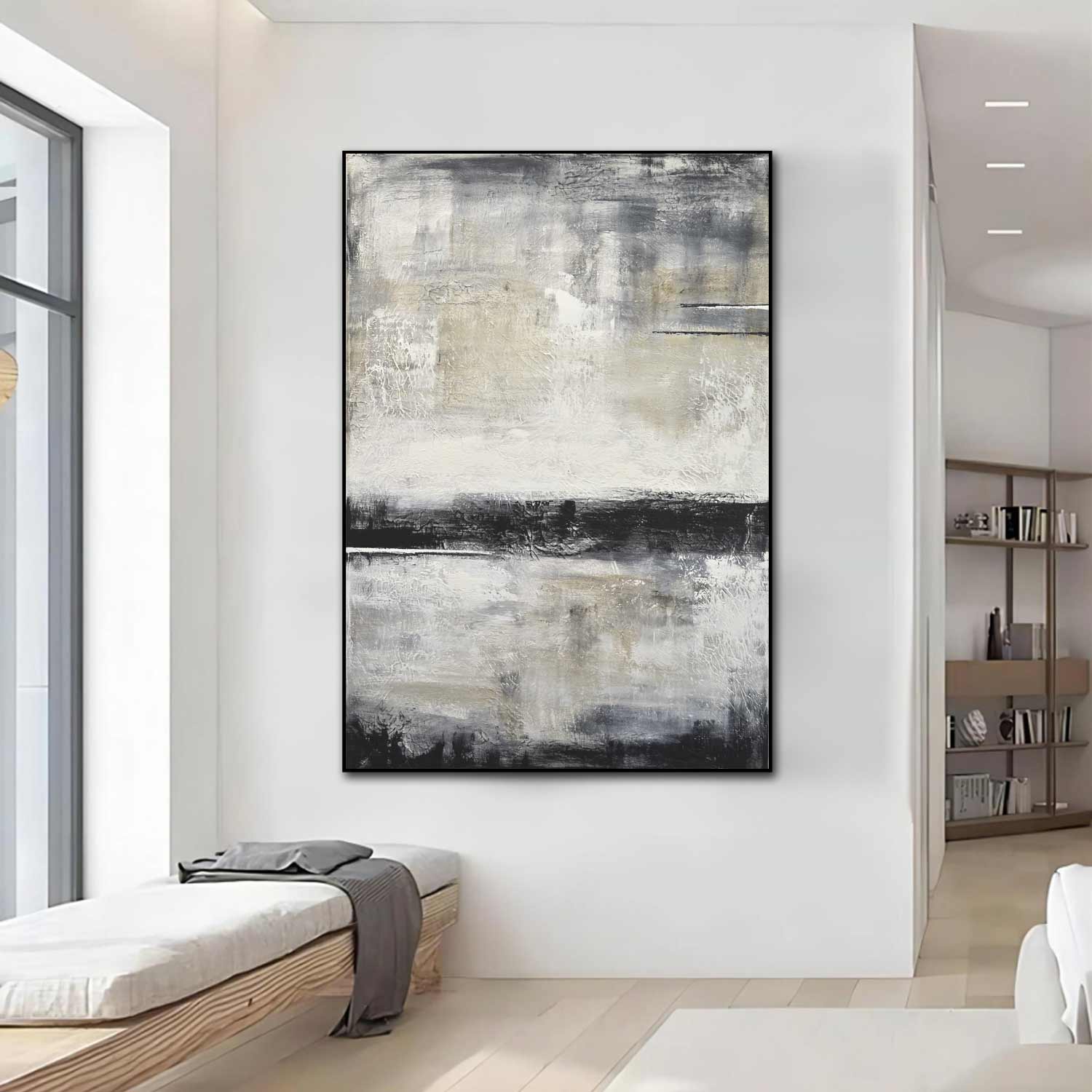 vertical large scale art
