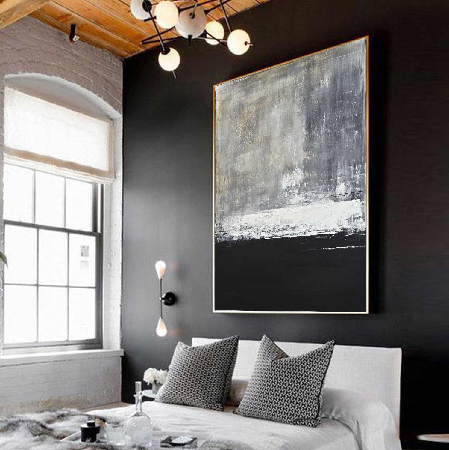 vertical artwork large wall art