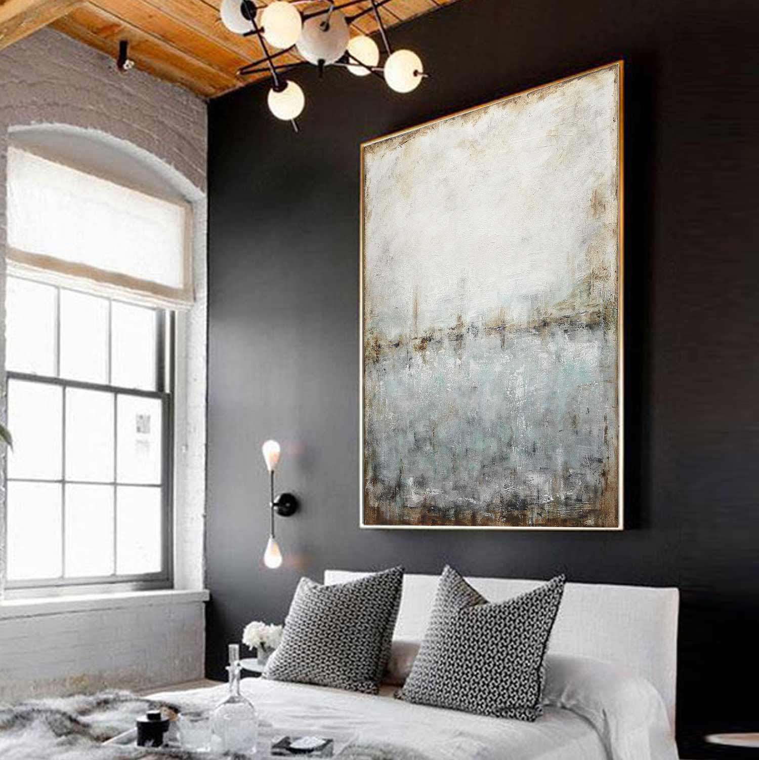 vertical large artwork