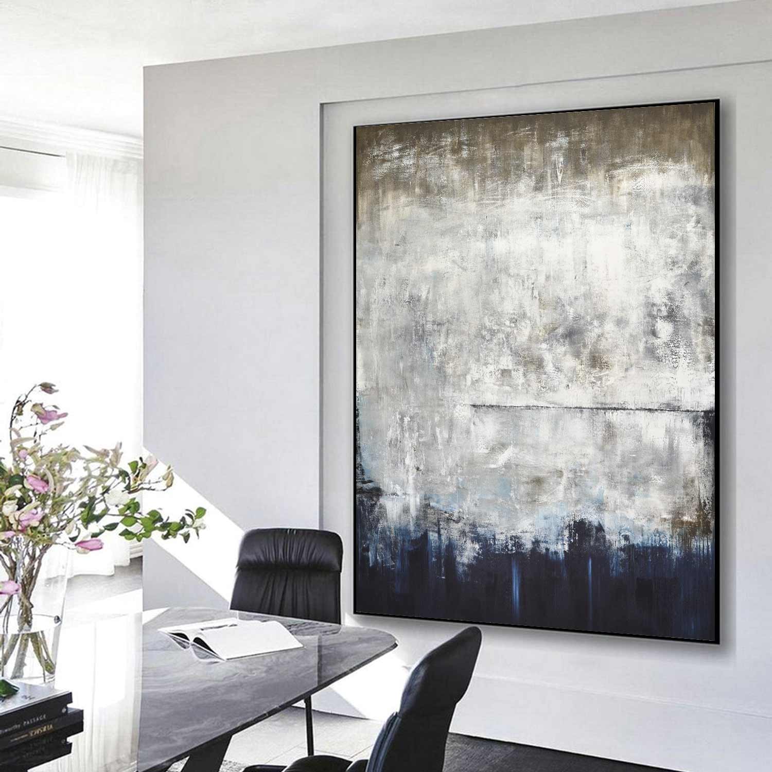 contemporary abstract painting