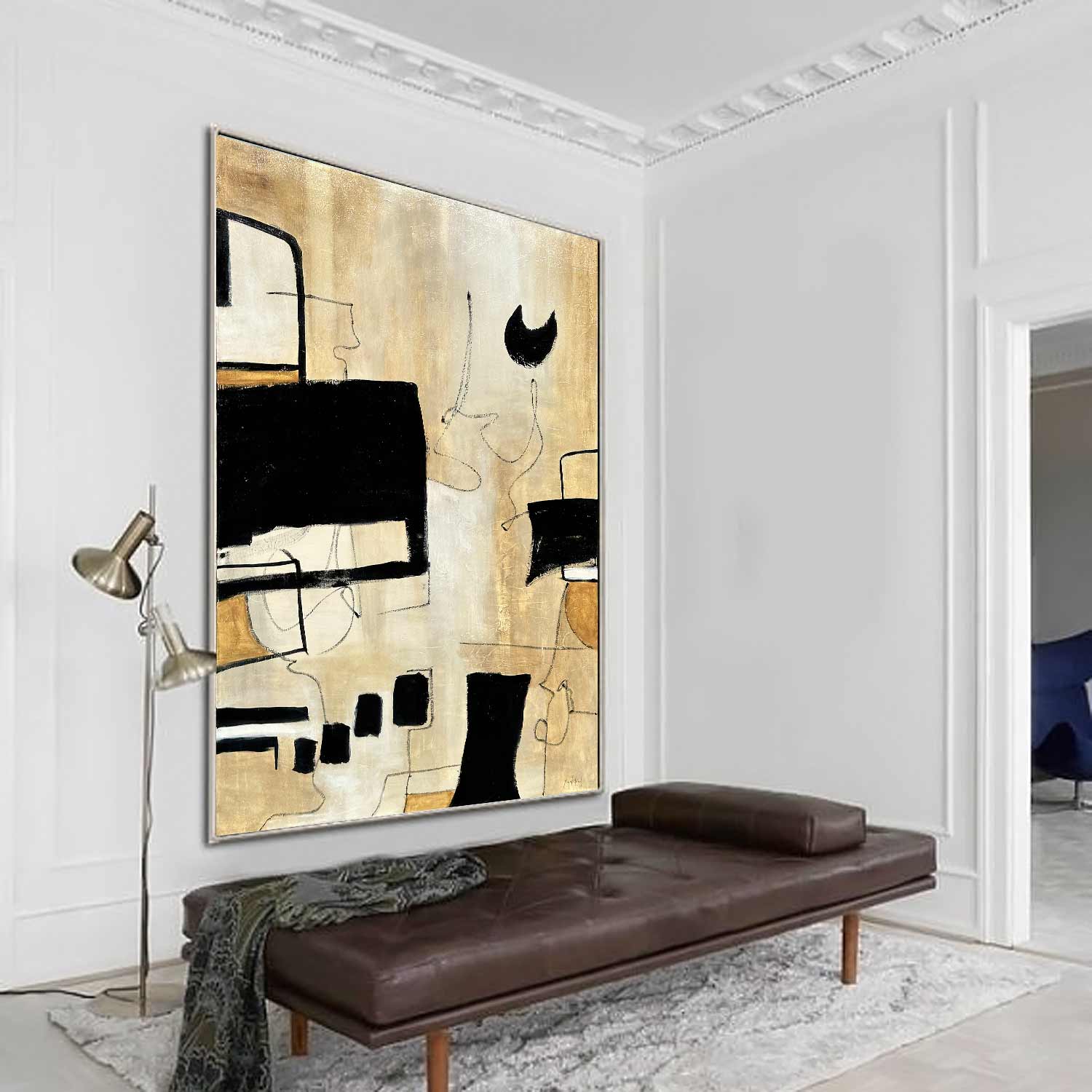 premium quality oil painting abstract