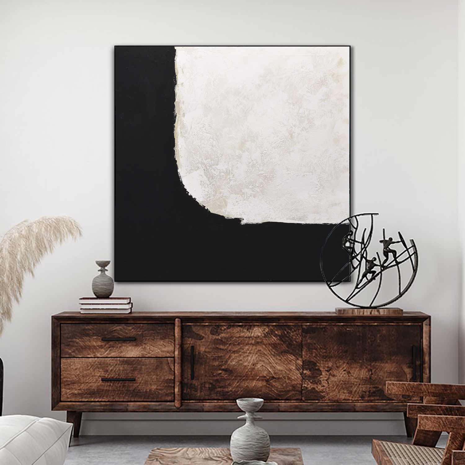 Contemporary Abstract Textured Painting