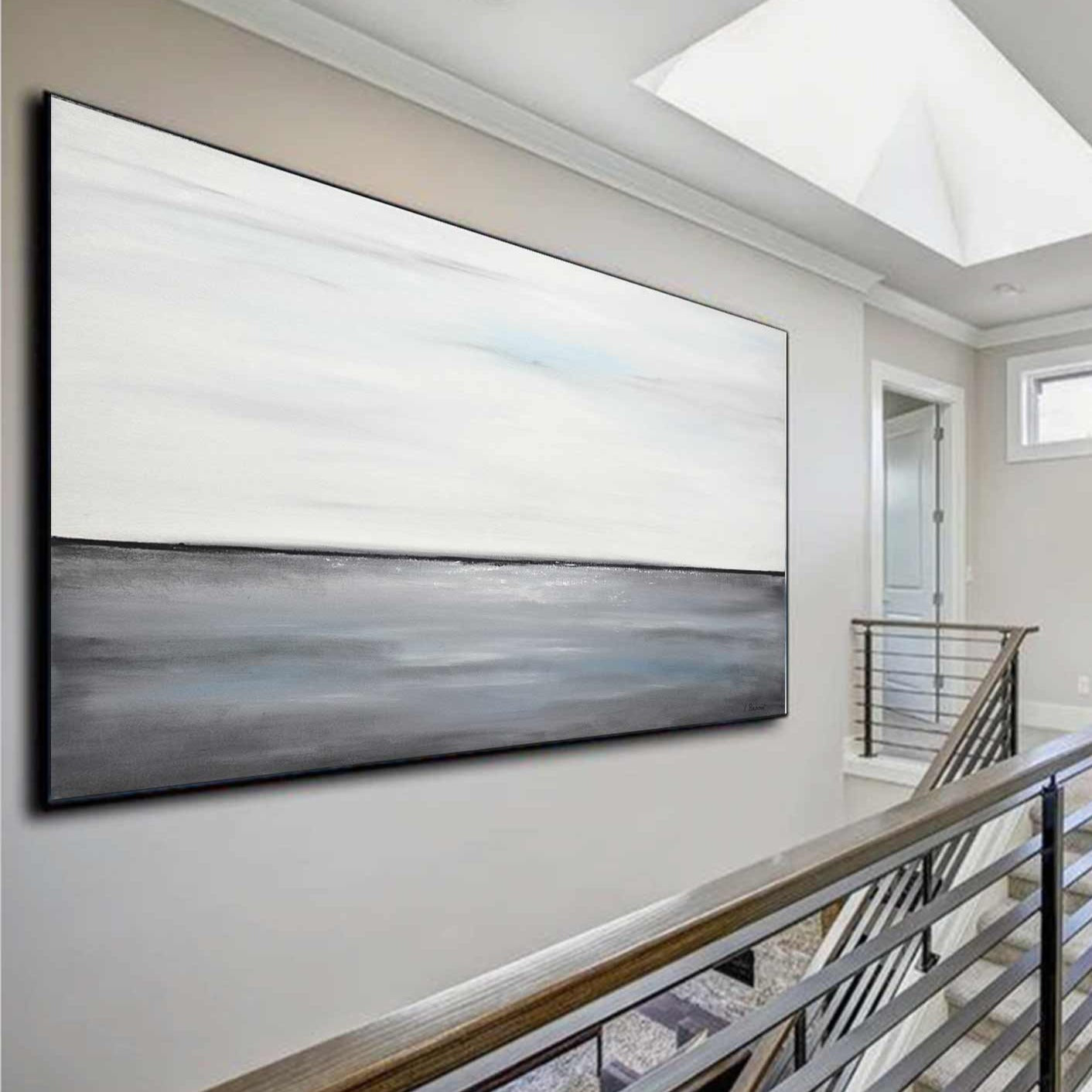 landscape abstract art timeless design