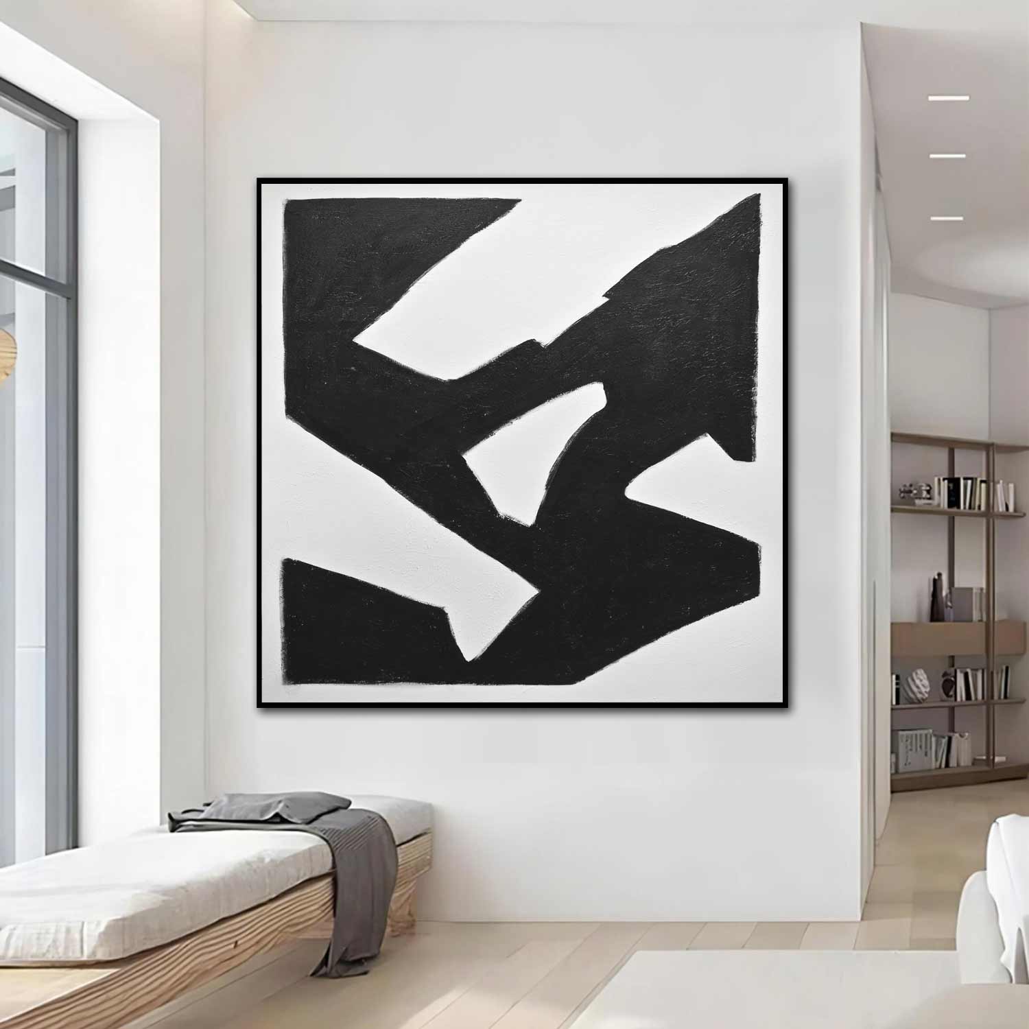 abstract expressionist painting