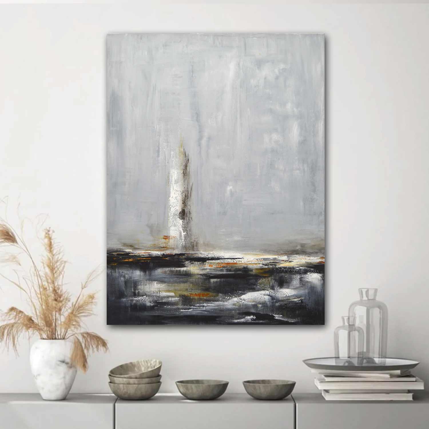 abstract painting one of a kind