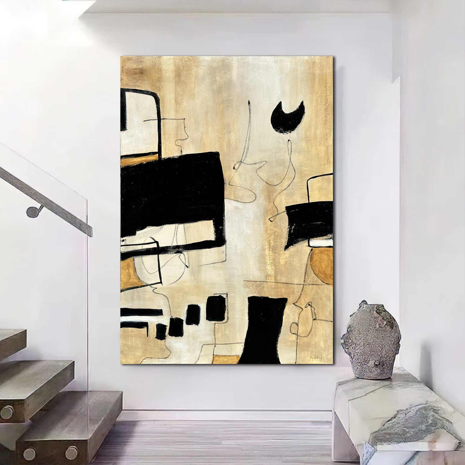 geometric shapes forms art