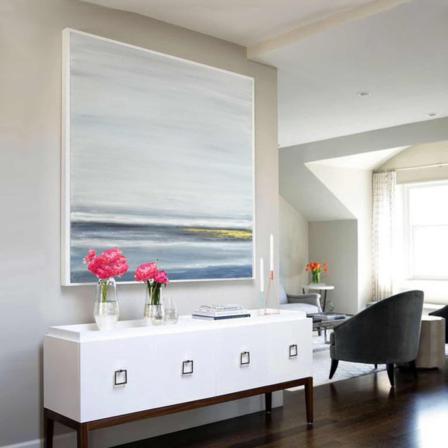 artwork seascape painting