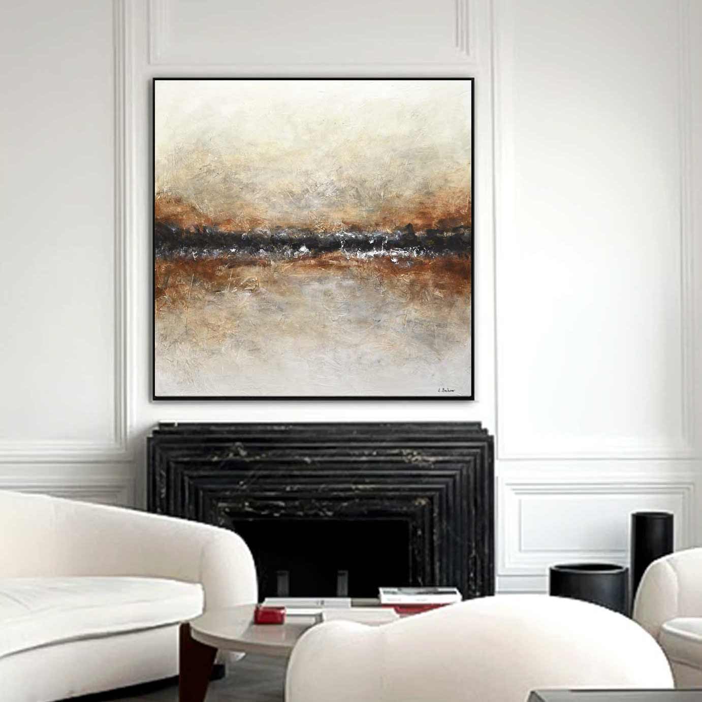 artwork textured abstract