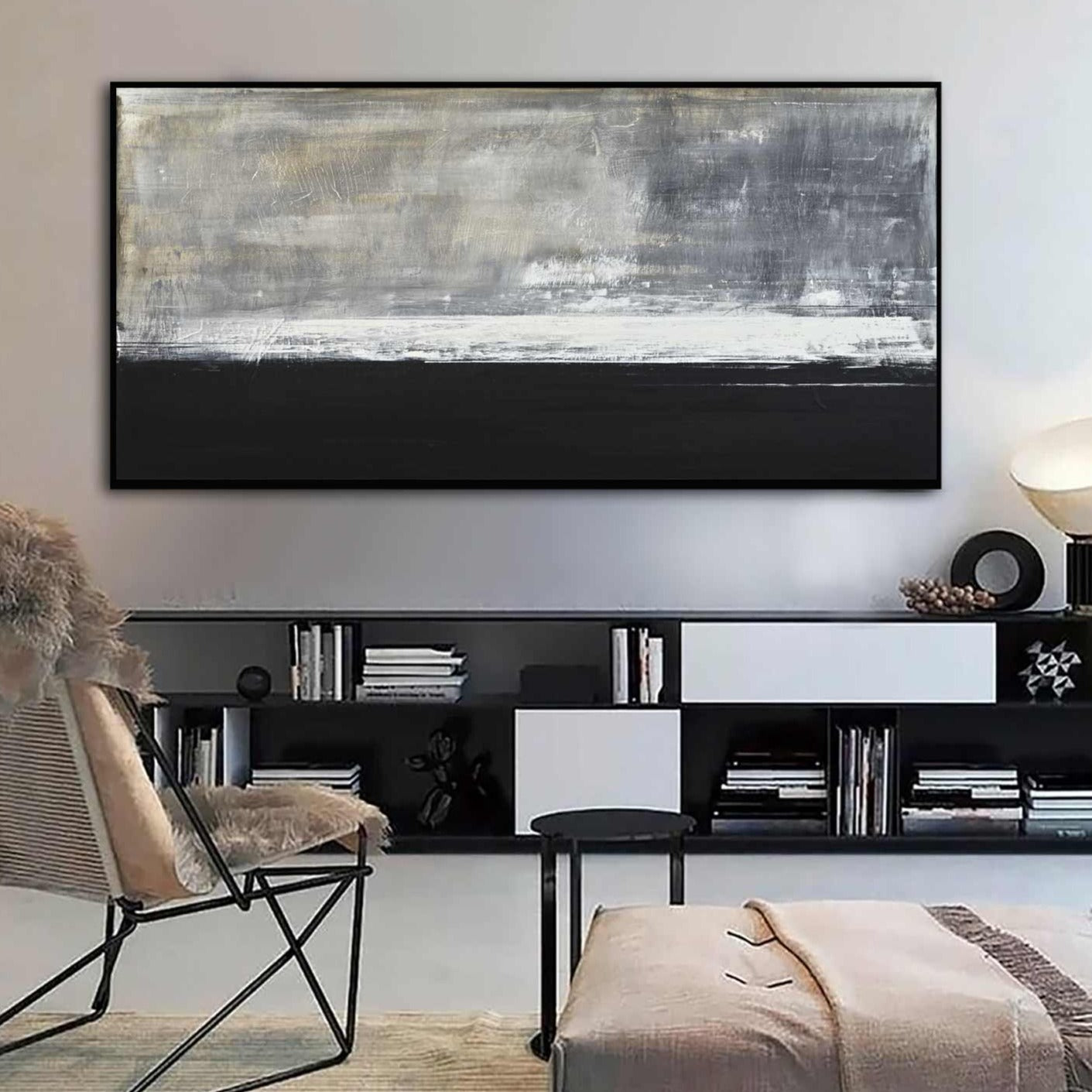 handcrafted top-tier abstract artwork contemporary