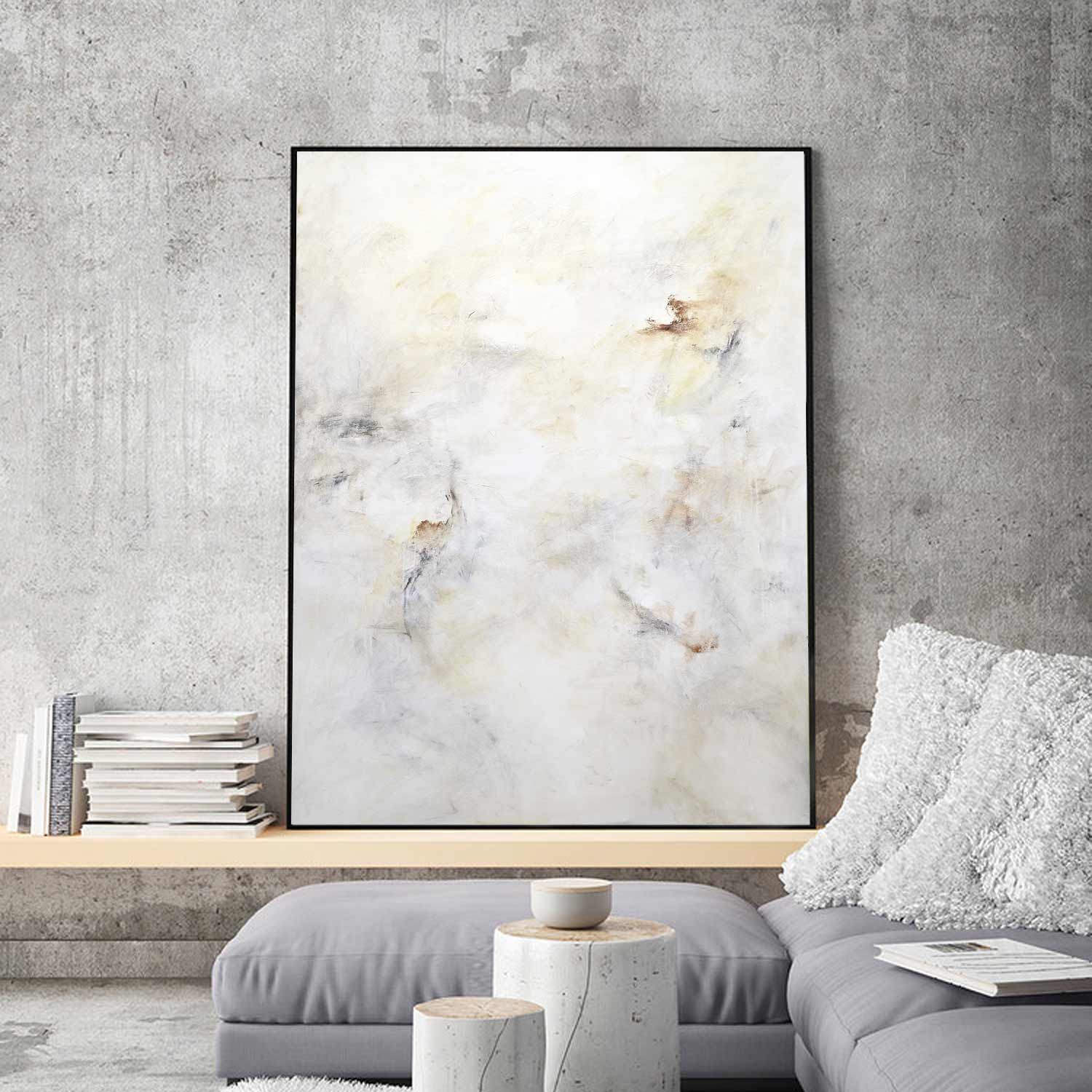 light minimalism artwork