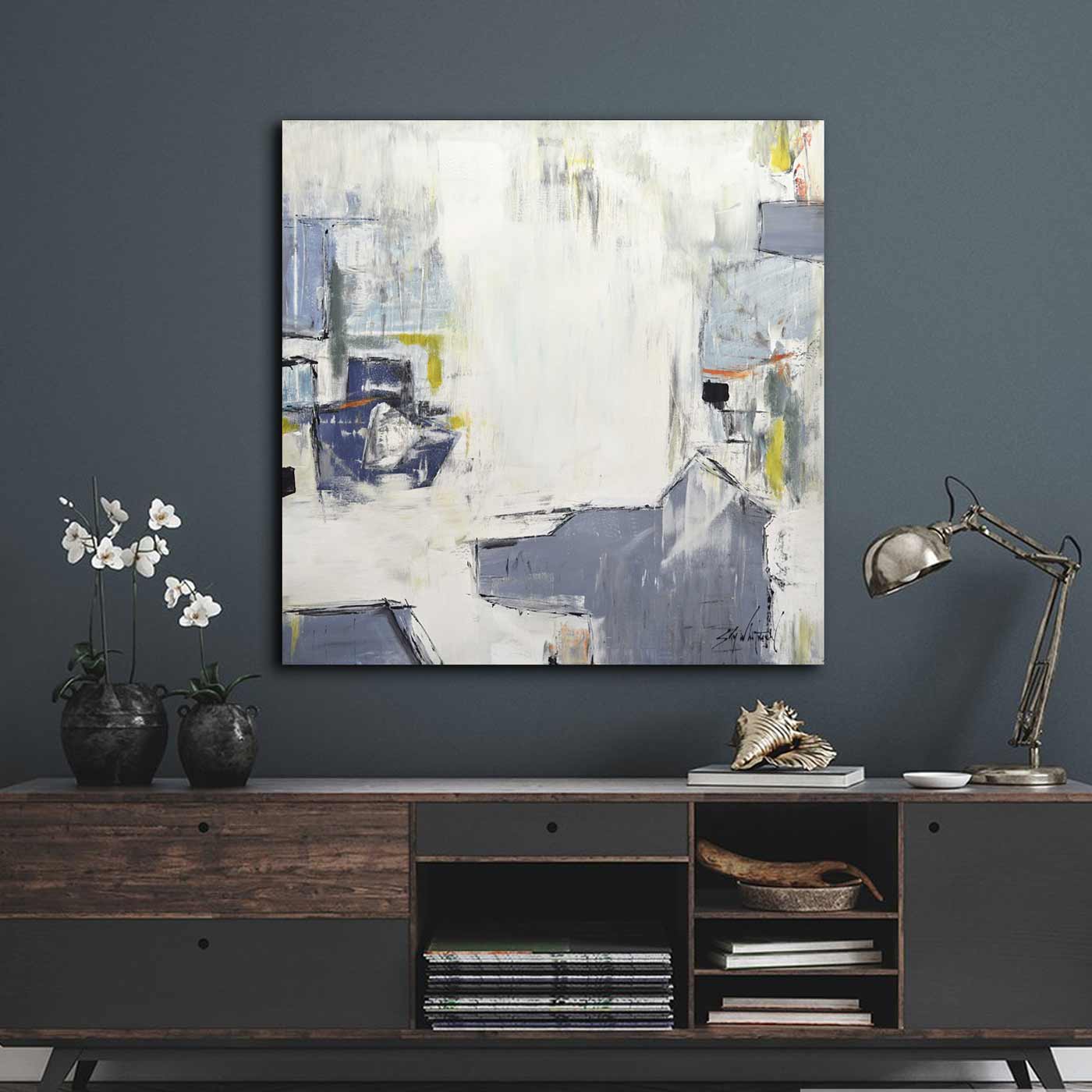 36x36 hand painted original