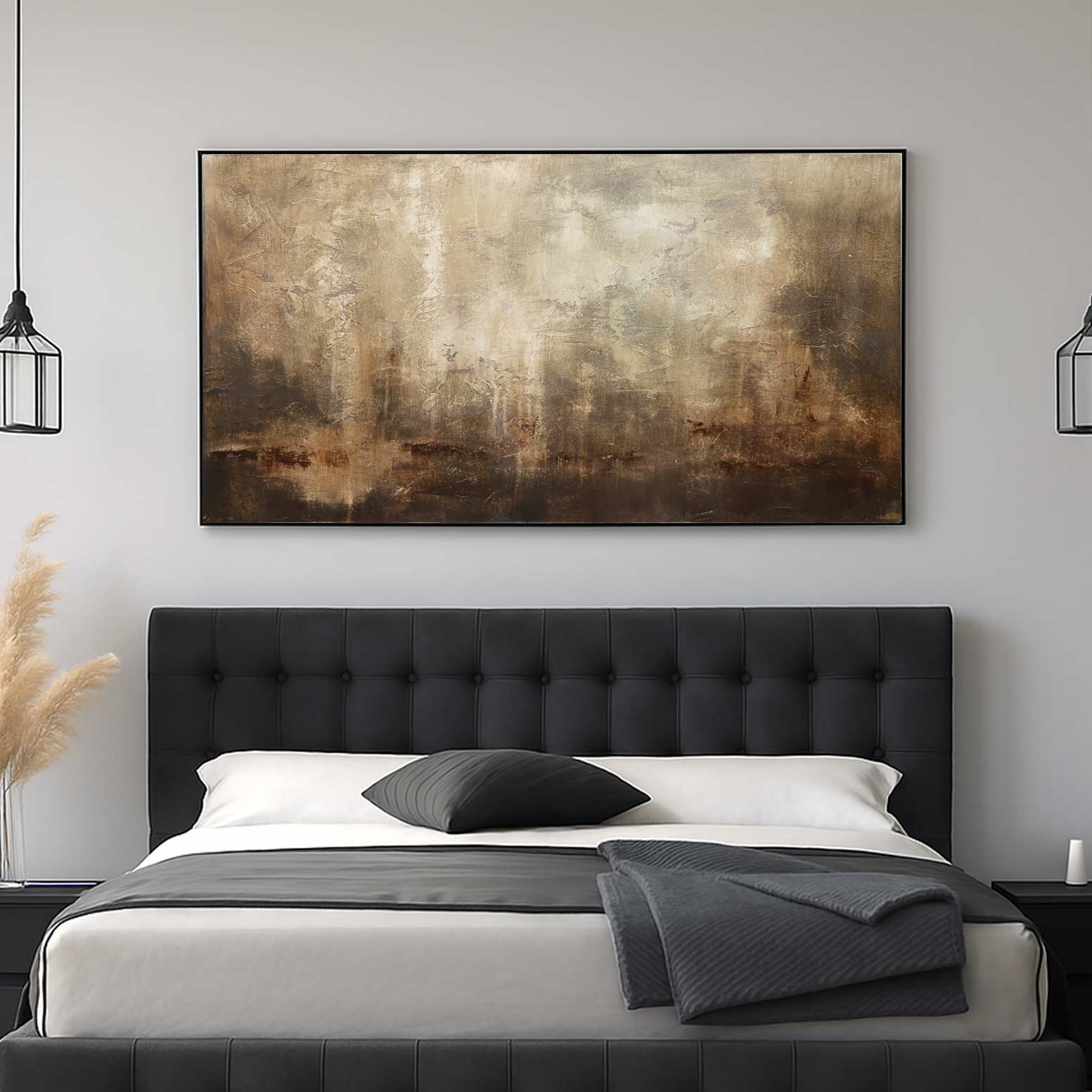 Large Painting On Canvas Handmade Contemporary Abstract