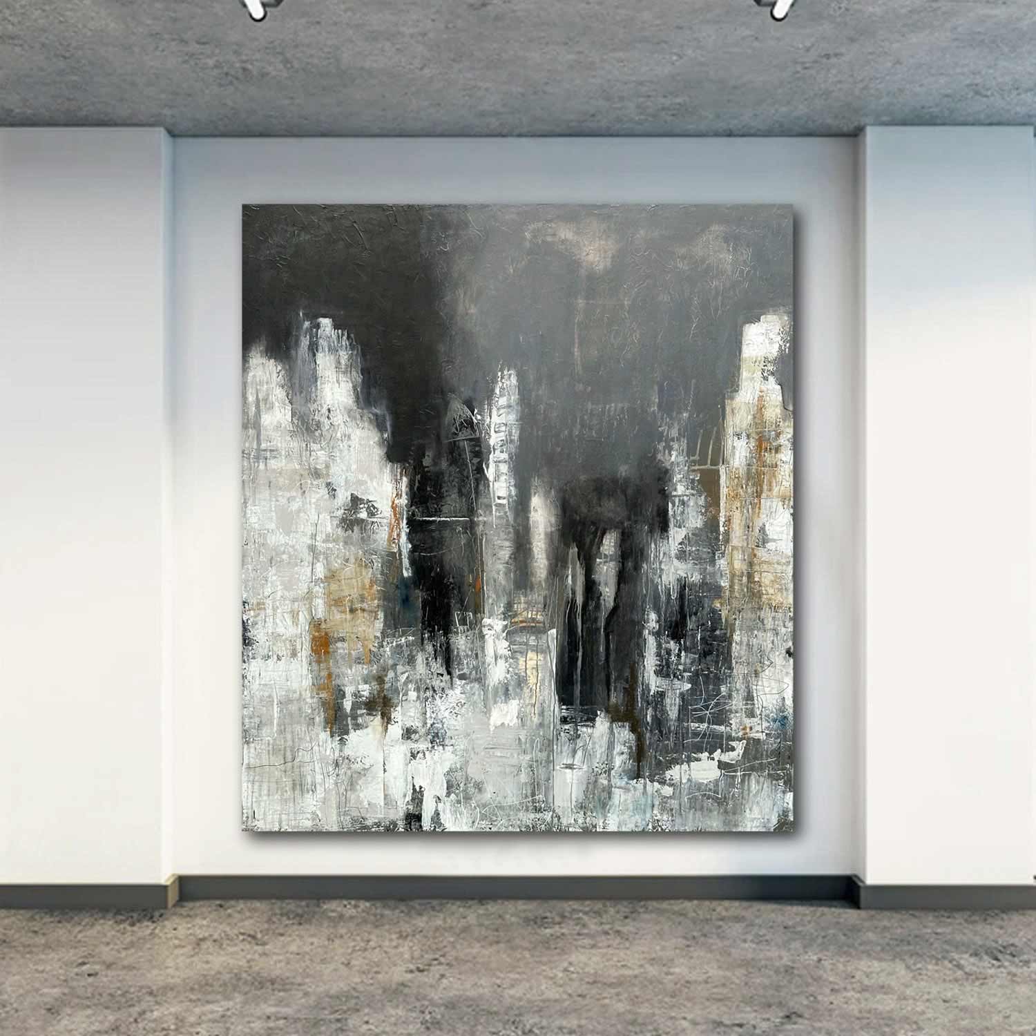 sky whitman oil painting