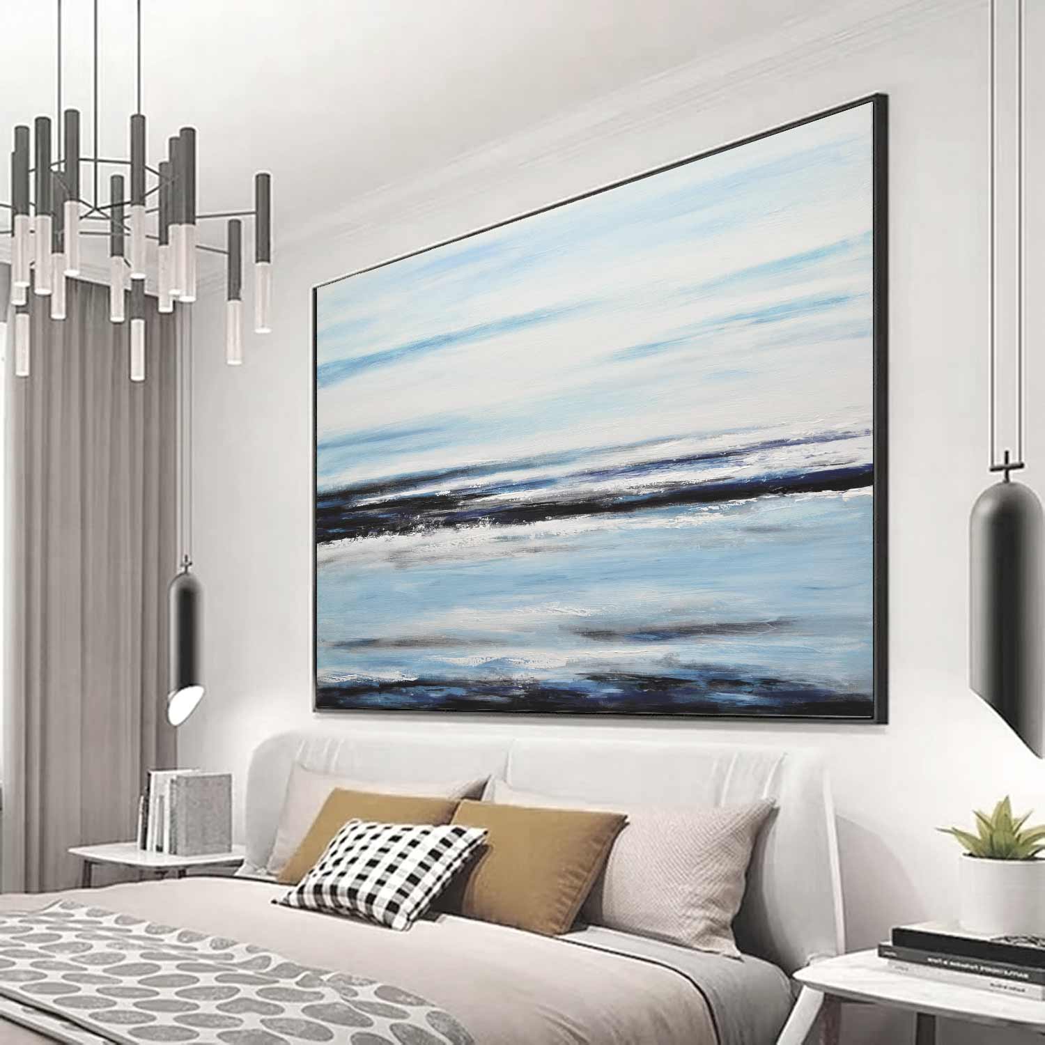 Hand Painted Landscape Painting