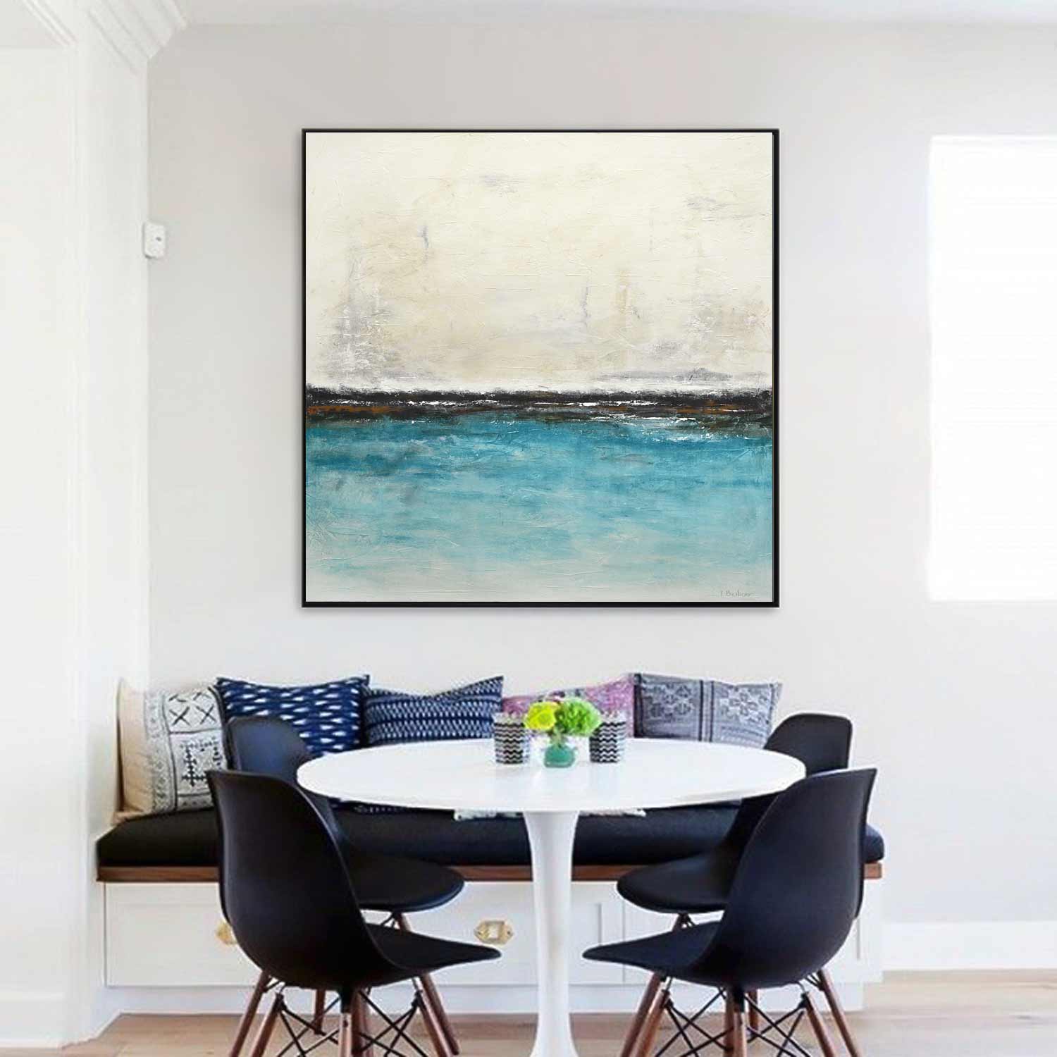 blue square scenic