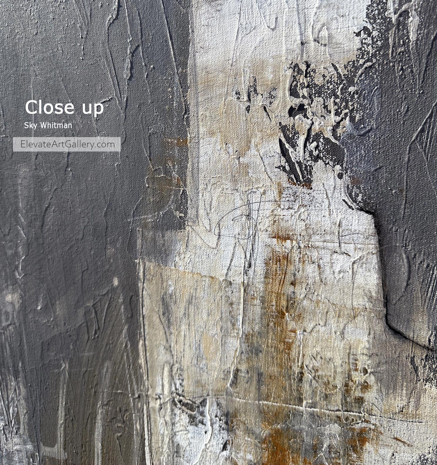 close up artwork textures