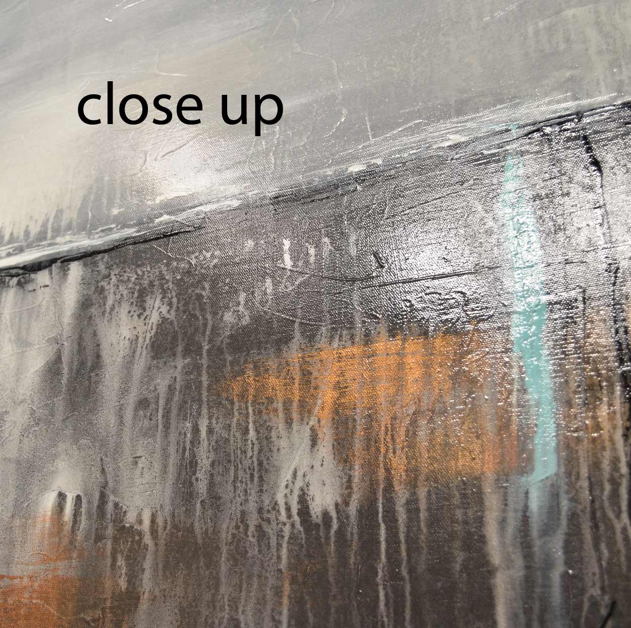 close up painting