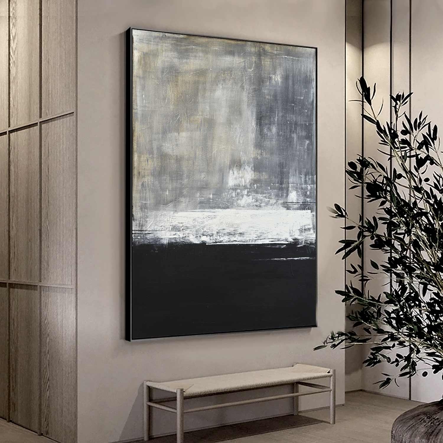 contemporary artwork large wall art