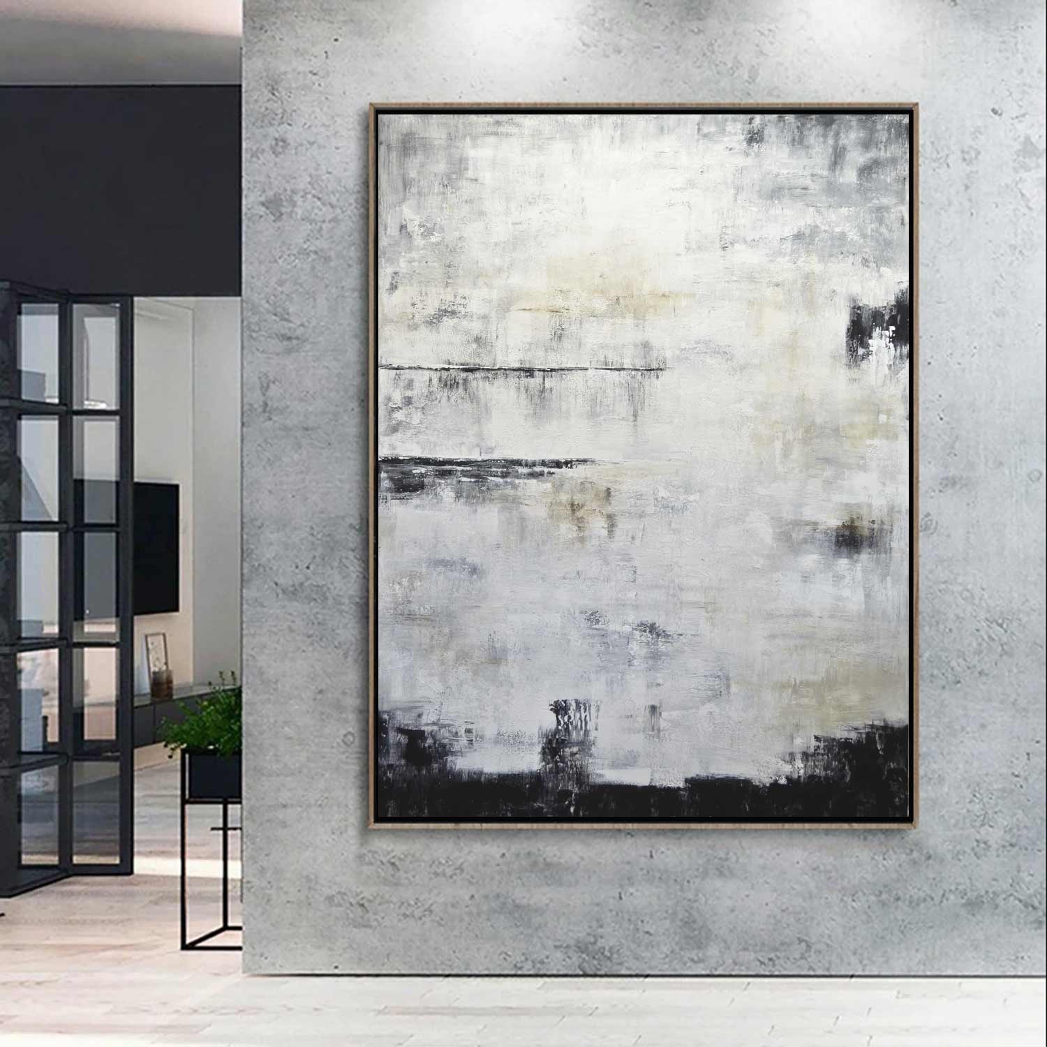 contemporary art for decor