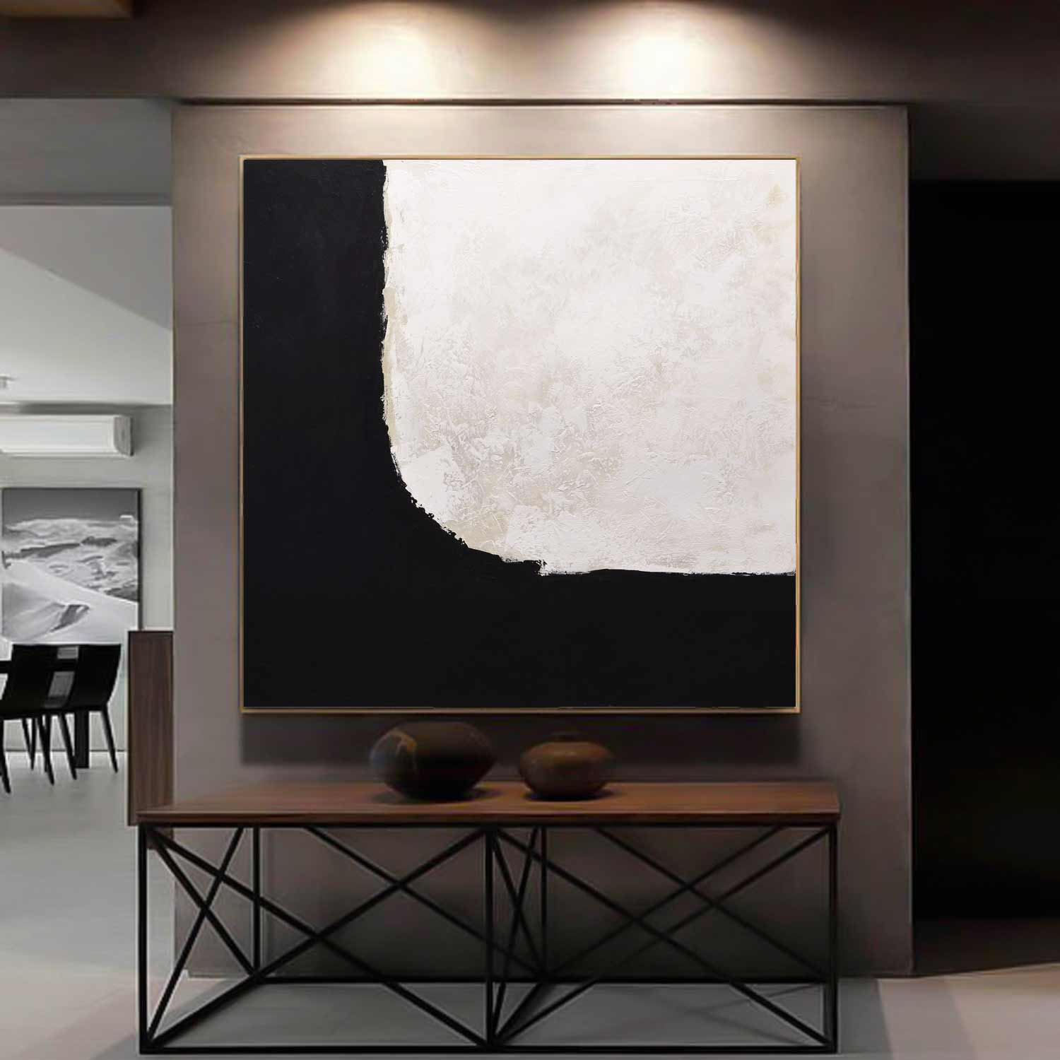 Contemporary Abstract Textured Painting