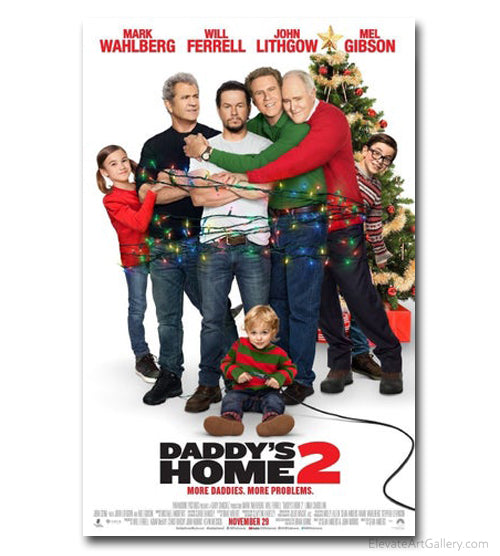 art featured in Daddy's Home