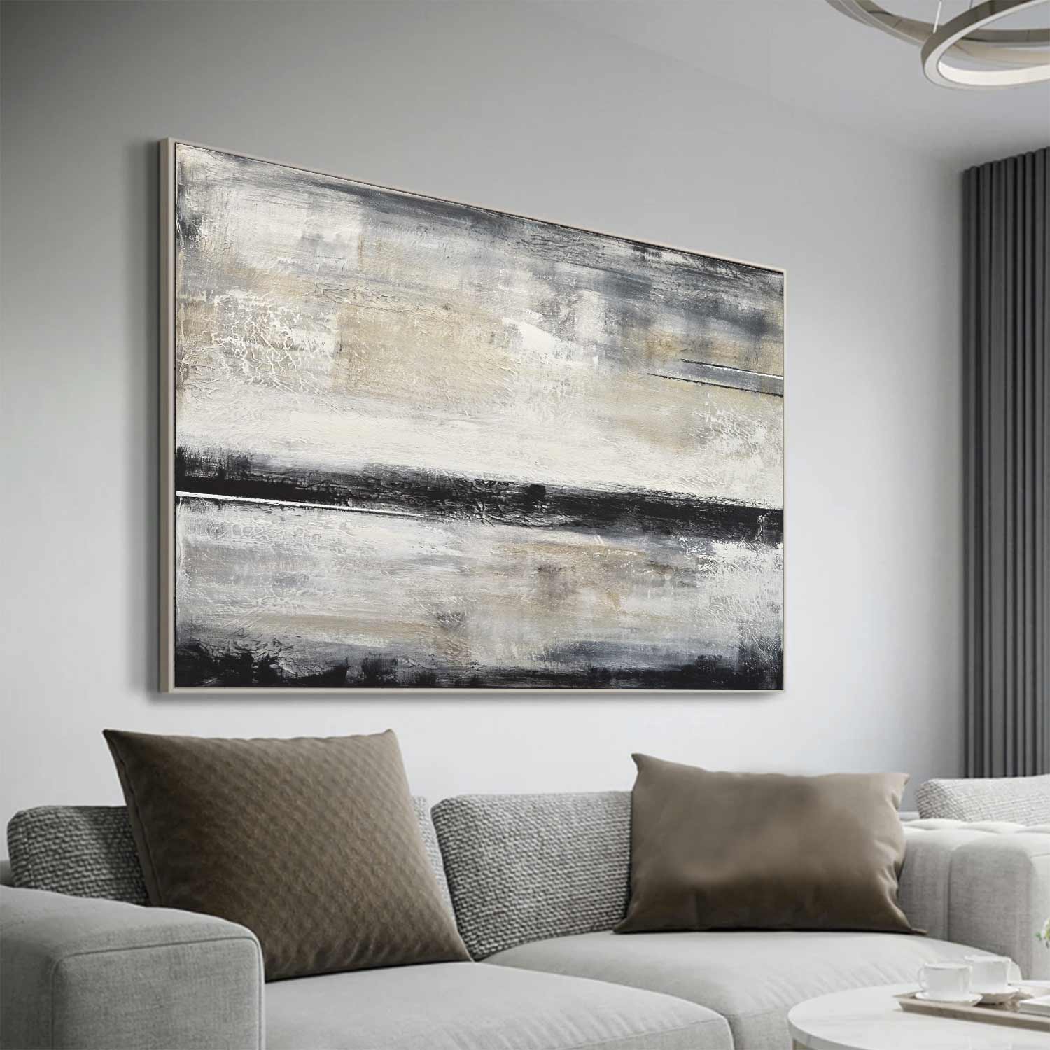 contemporary landscape abstract daydream