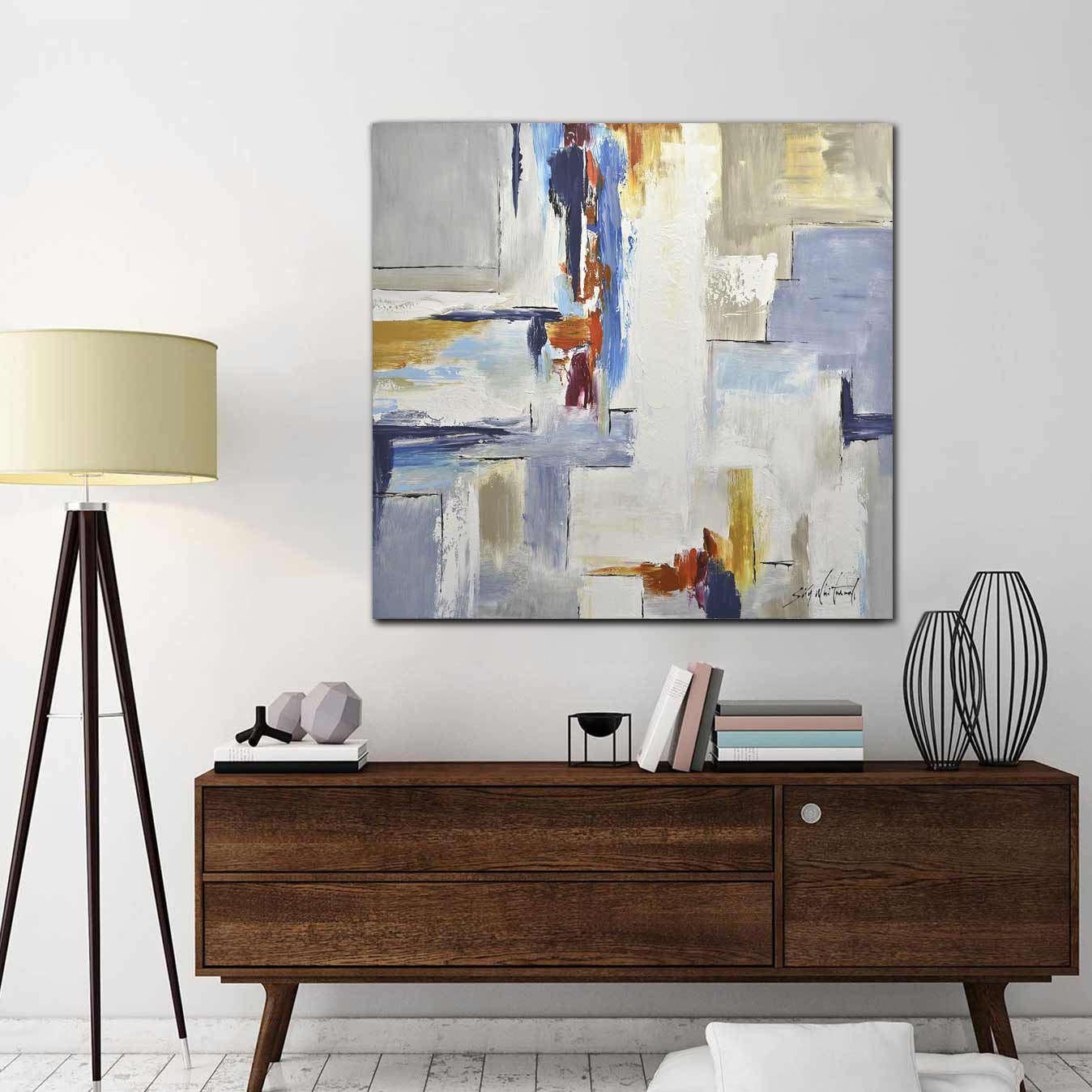 Original Abstract Painting One Of A Kind by Sky Whitman