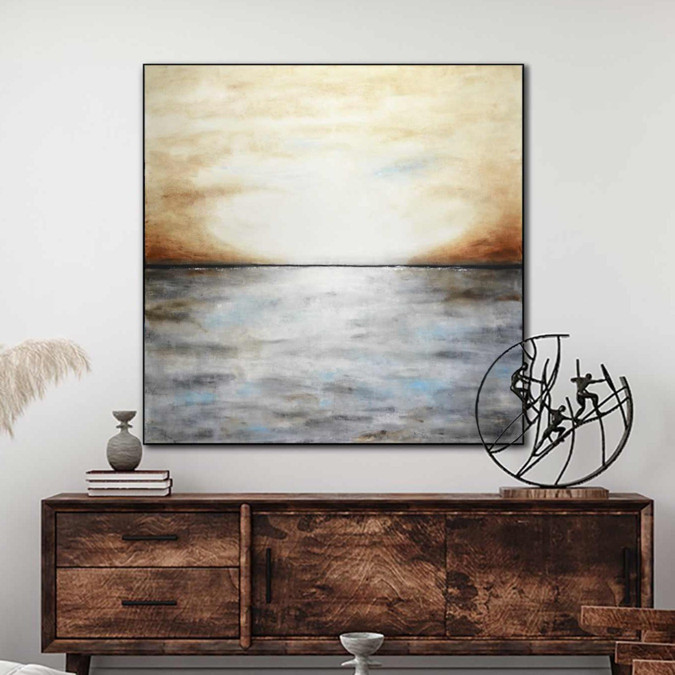landscape painting handmade