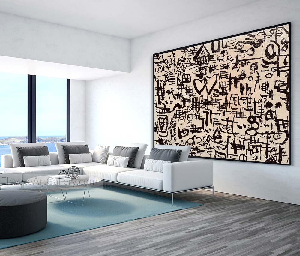 abstract painting review