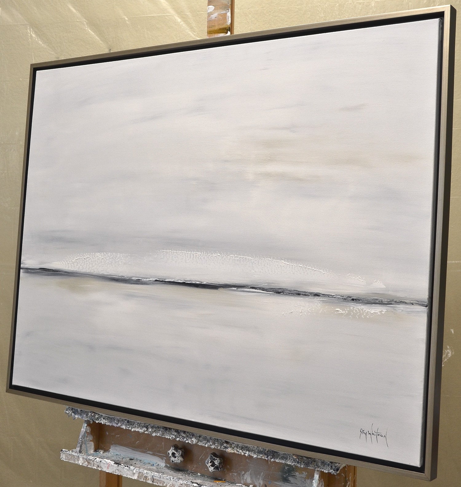 Original Minimalist Painting 30x40