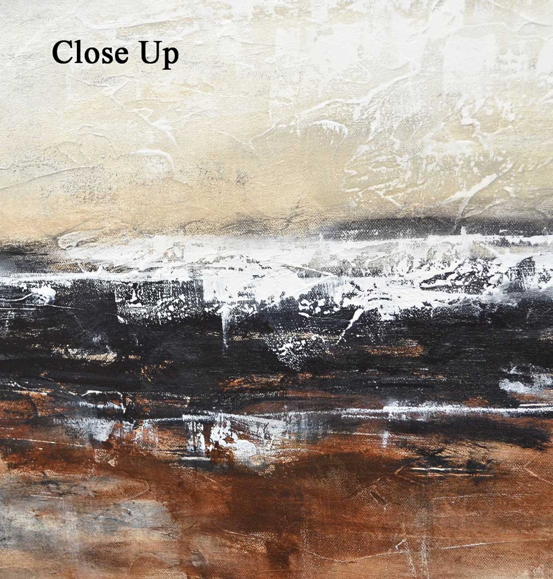 close up painting inner calm