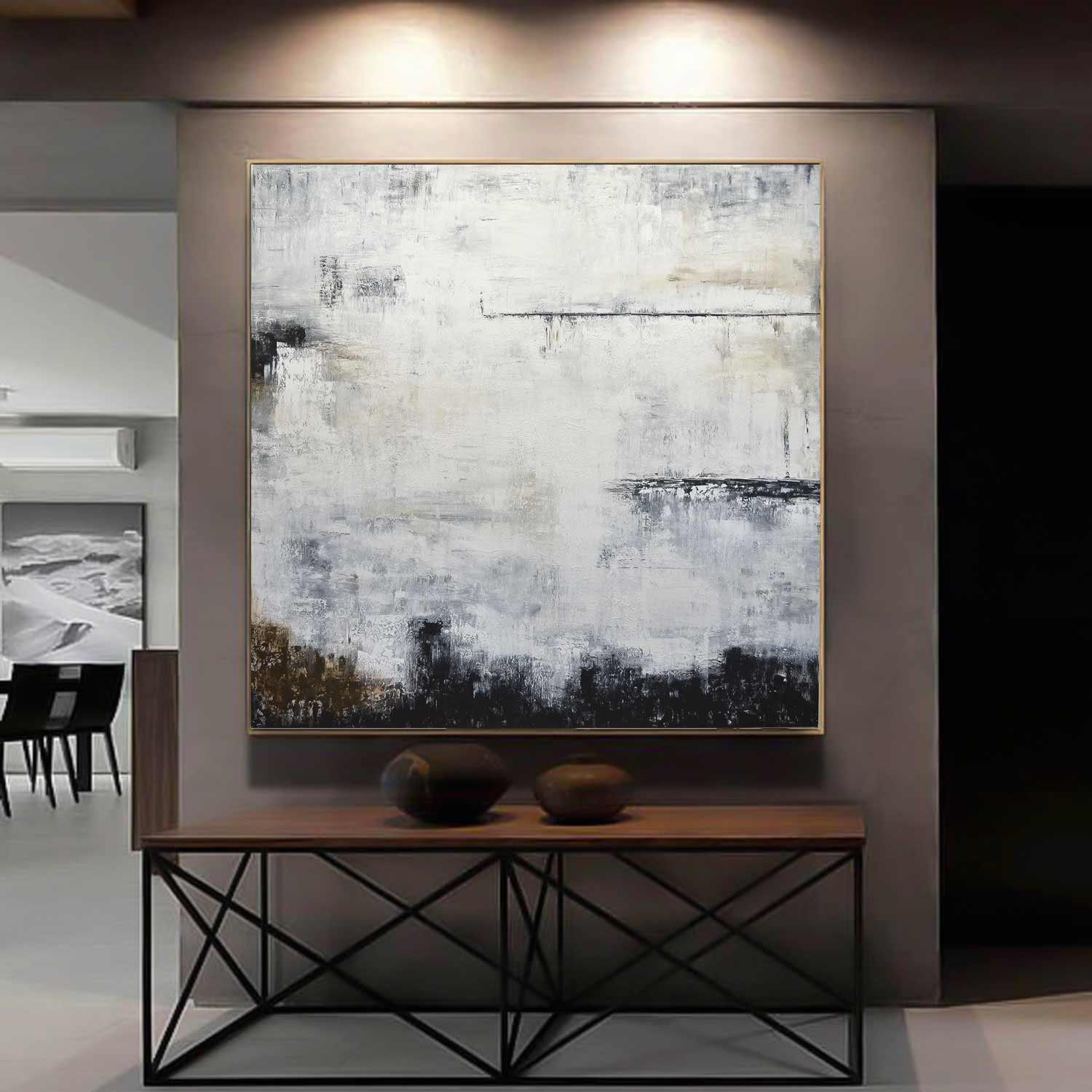 original square interior design