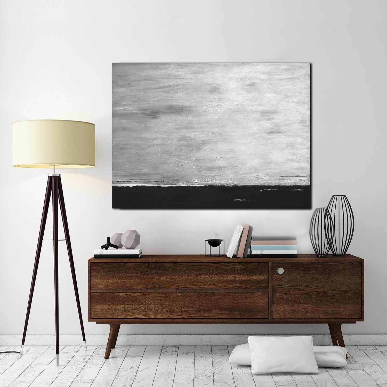 moody landscape art