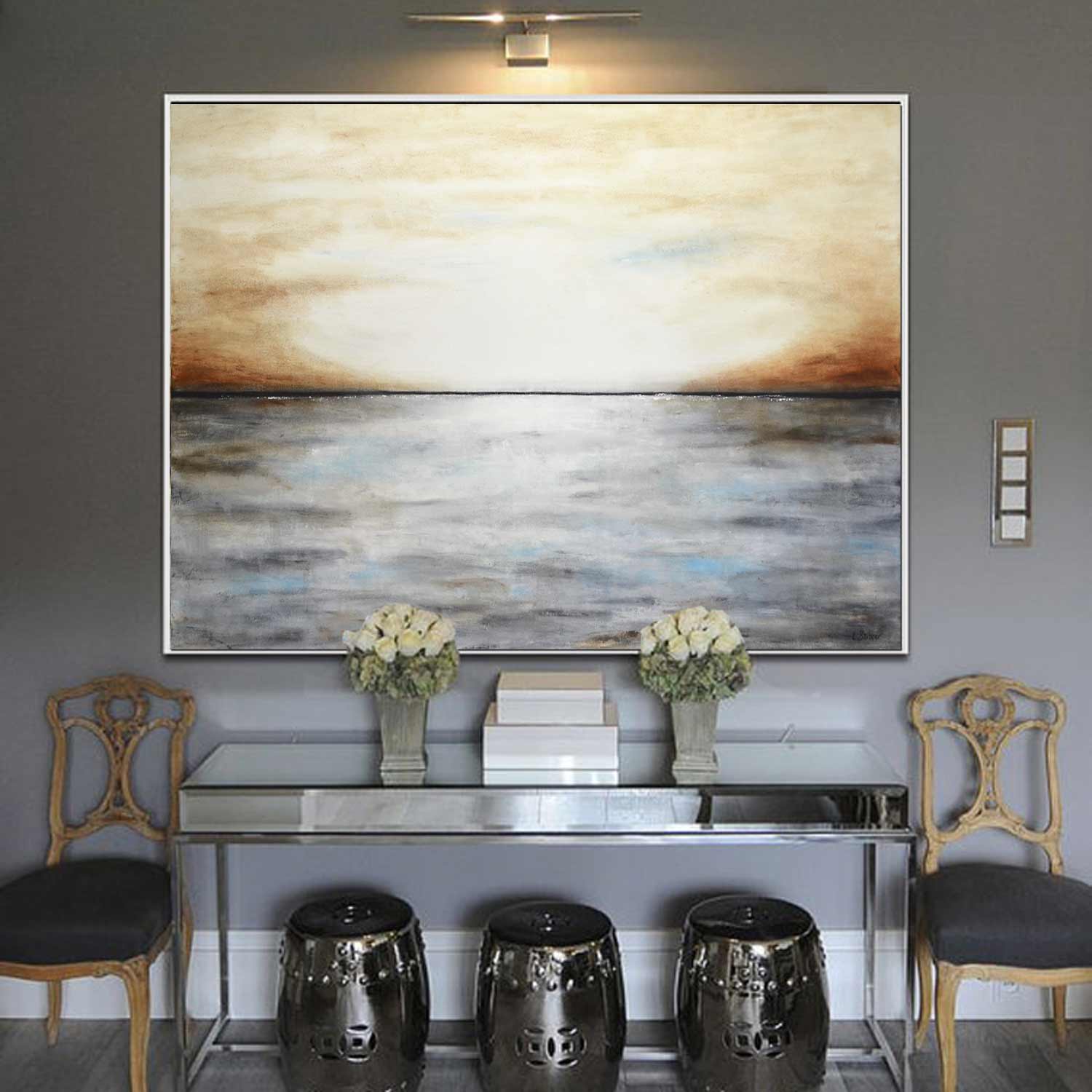 landscape painting dutch artist