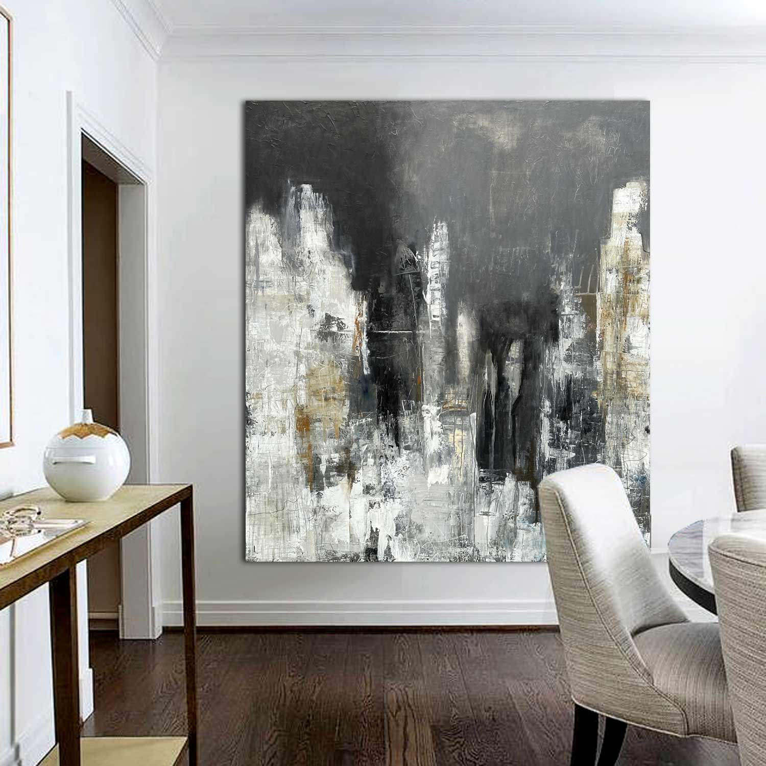 large art abstract oil painting