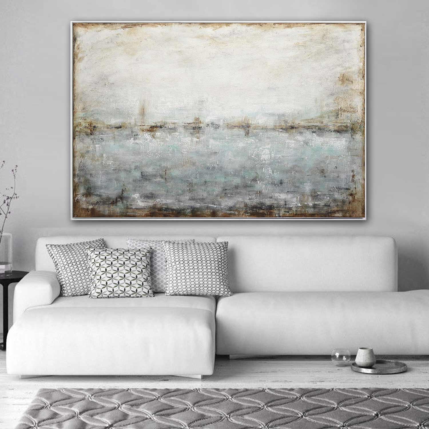 large artwork horizontal abstract